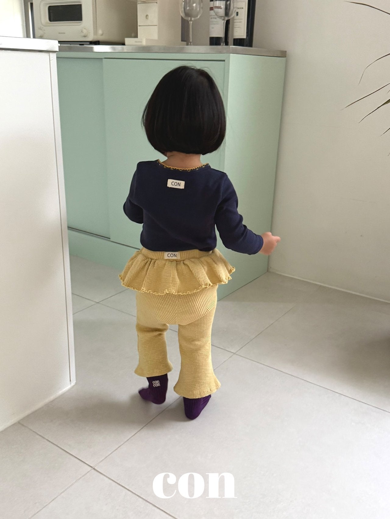 [PRÉCOMMANDE] Legging évasé à volants
