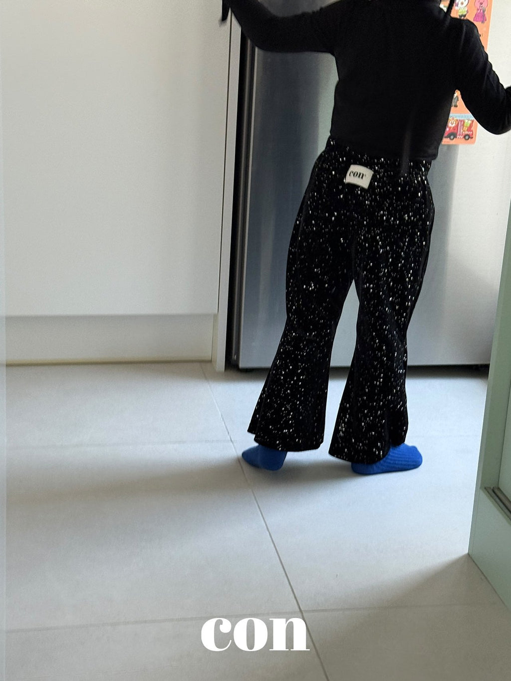 [PRÉCOMMANDE] Pantalon pattes d'eph Sparkle