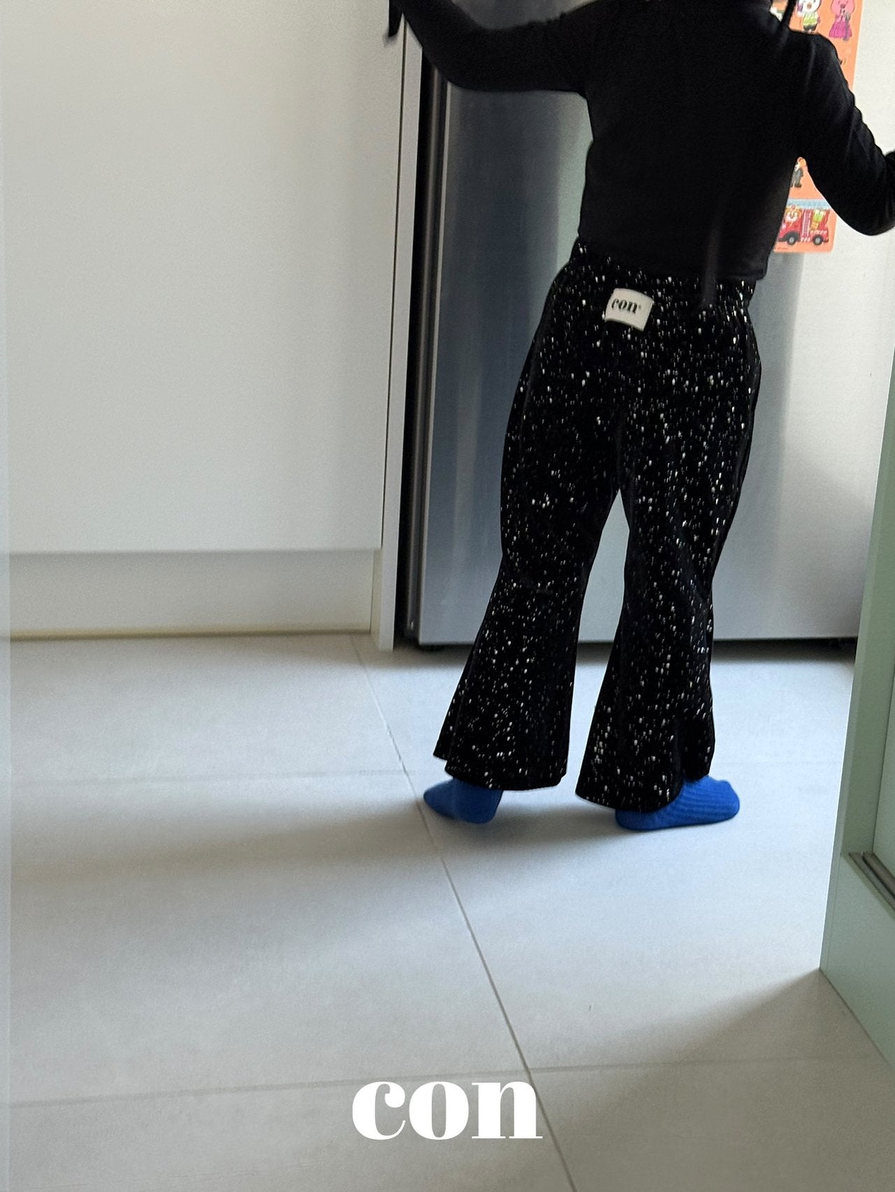 [PRÉCOMMANDE] Pantalon pattes d'eph Sparkle
