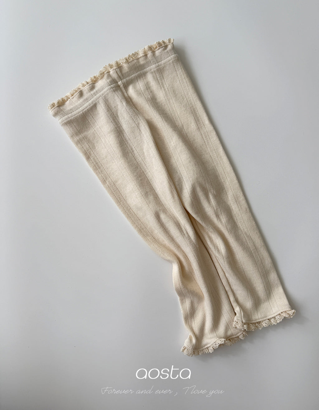 [PRÉCOMMANDE] Legging en maille ajourée
