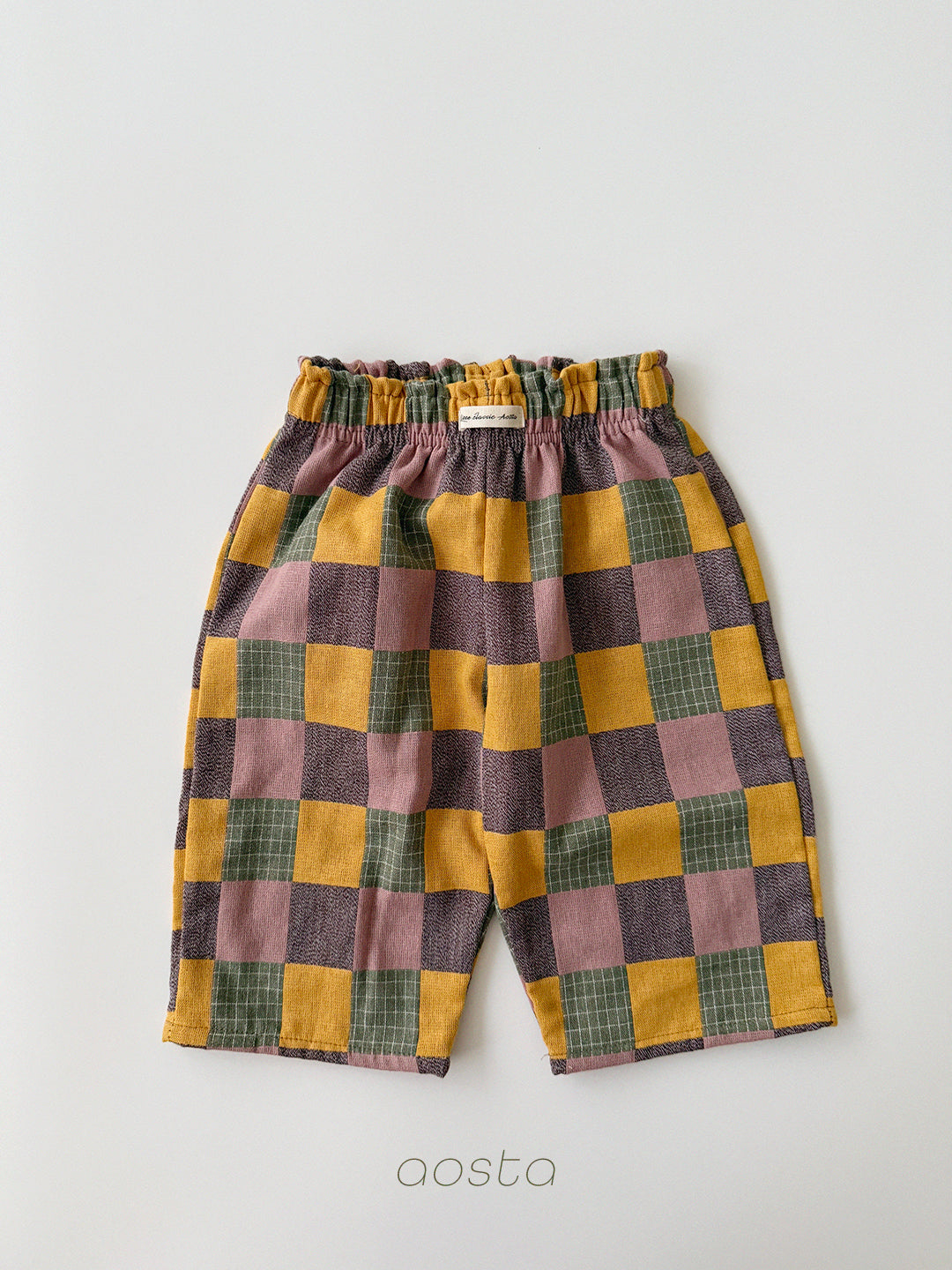 [PRÉCOMMANDE] Pantalon patchwork