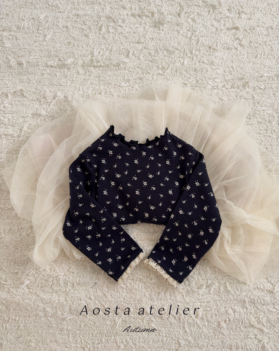 [PRÉCOMMANDE] Robe tutu en pointelle