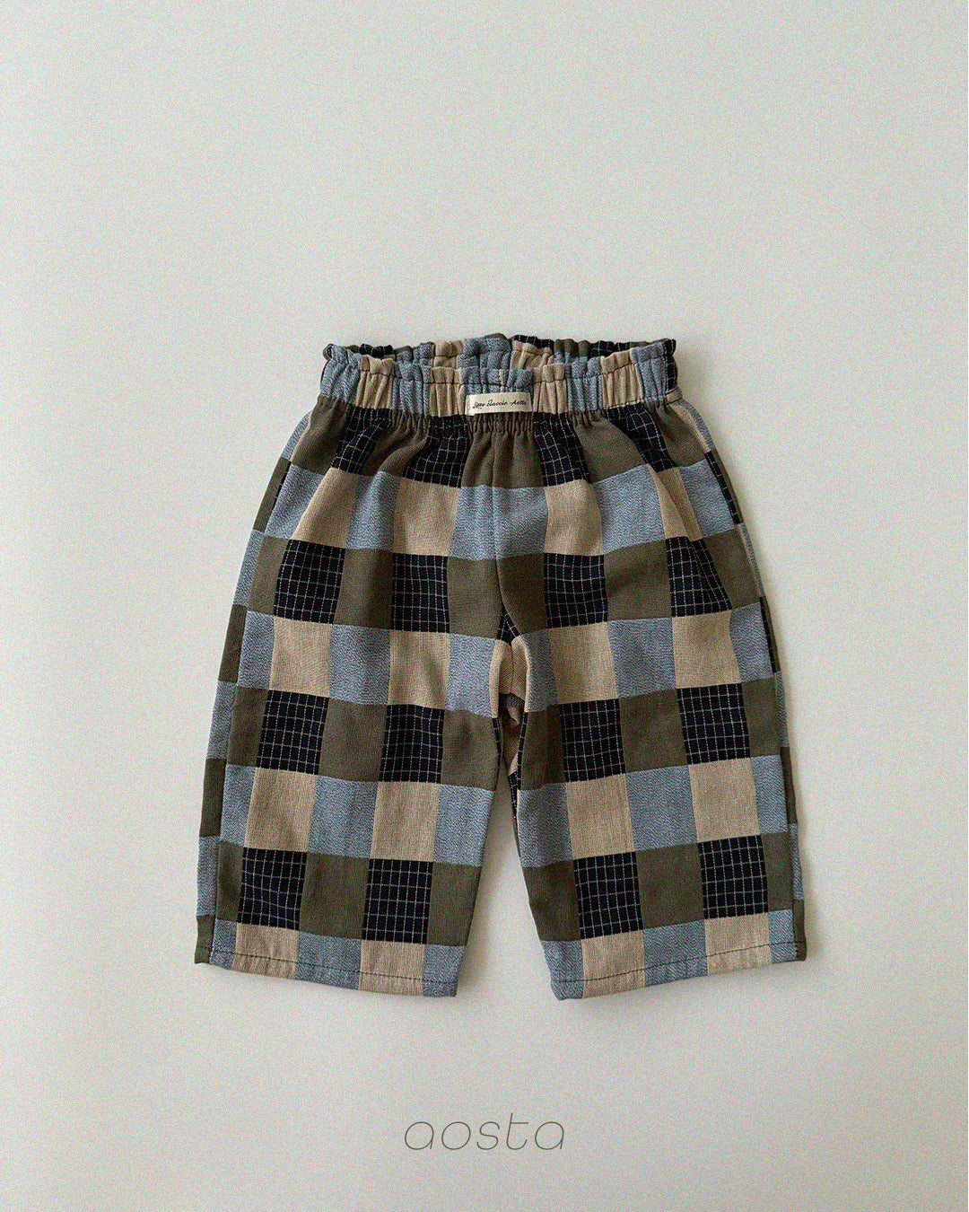 [PRÉCOMMANDE] Pantalon patchwork