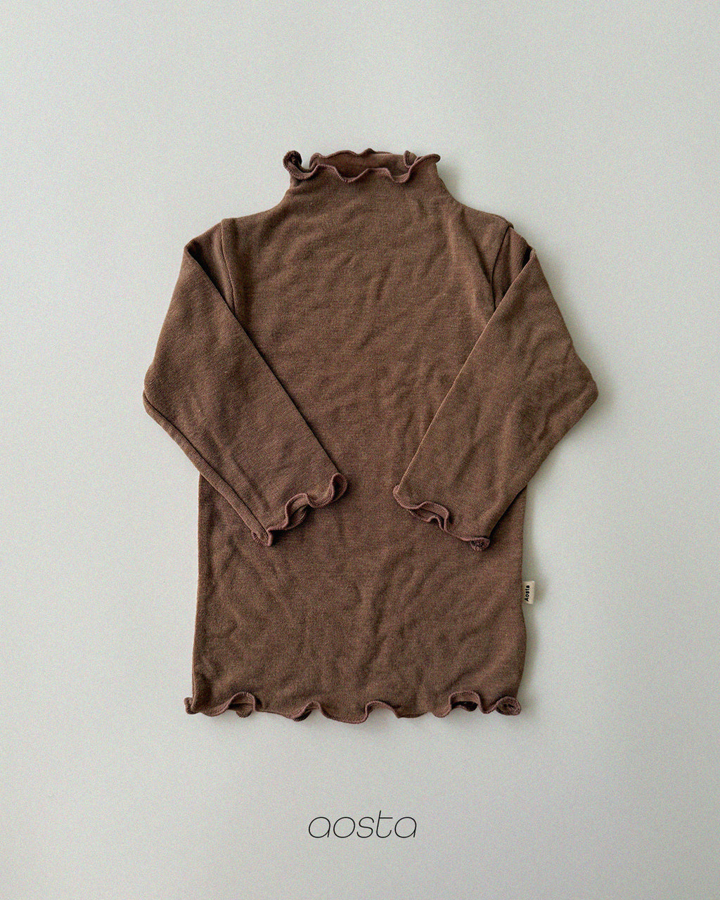[PRÉCOMMANDE] Haut à manches longues et volants