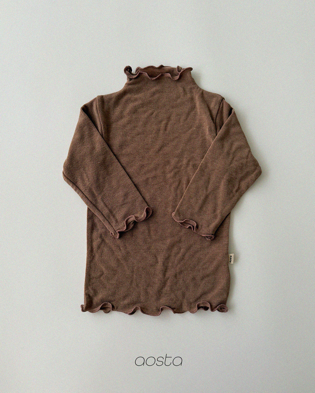 [PRÉCOMMANDE] Haut à manches longues et volants