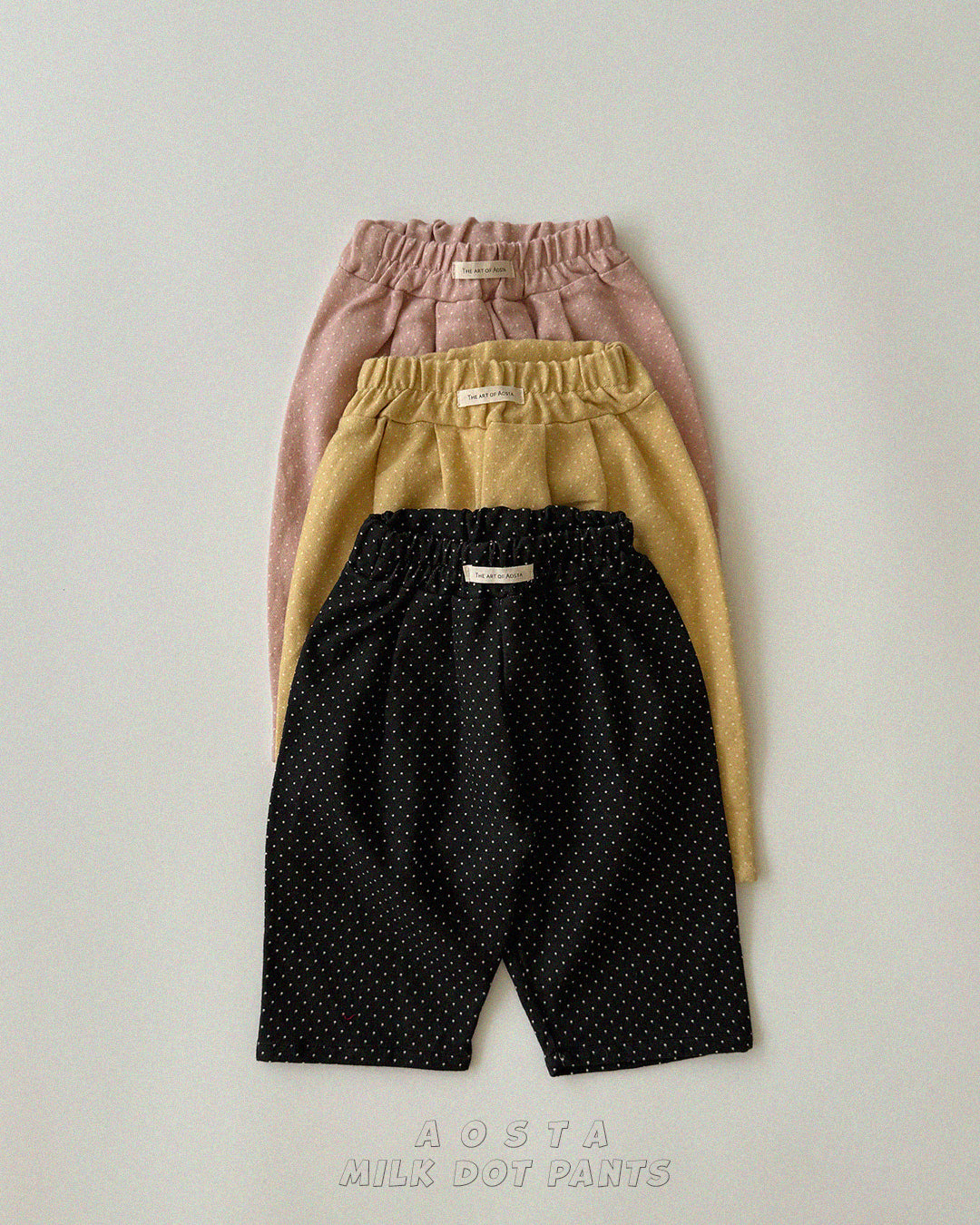 [PRÉCOMMANDE] Pantalon à Pois