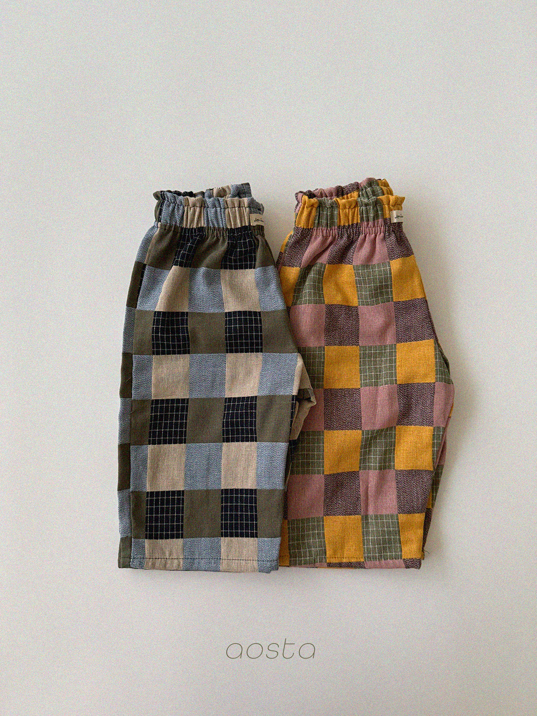 [PRÉCOMMANDE] Pantalon patchwork
