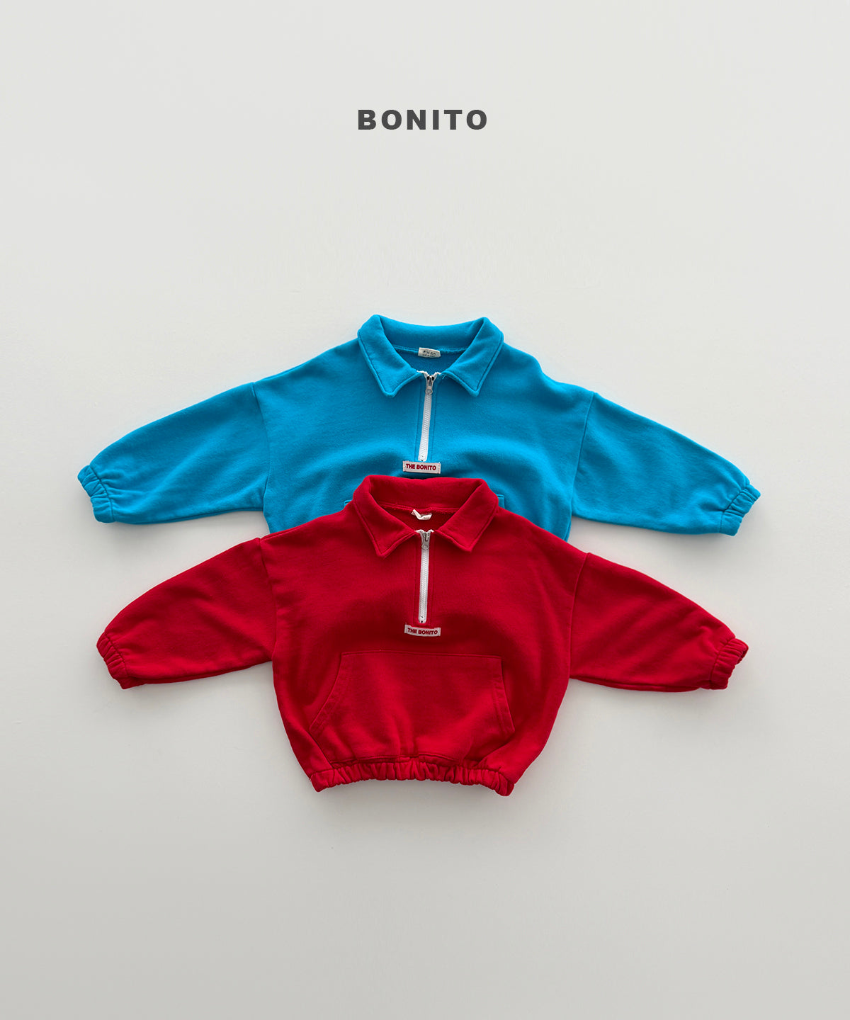 [PRÉCOMMANDE] Chandail demi-zip