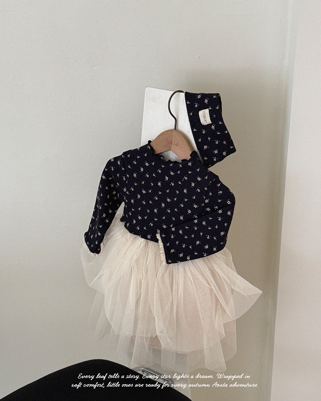 [PRÉCOMMANDE] Robe tutu en pointelle