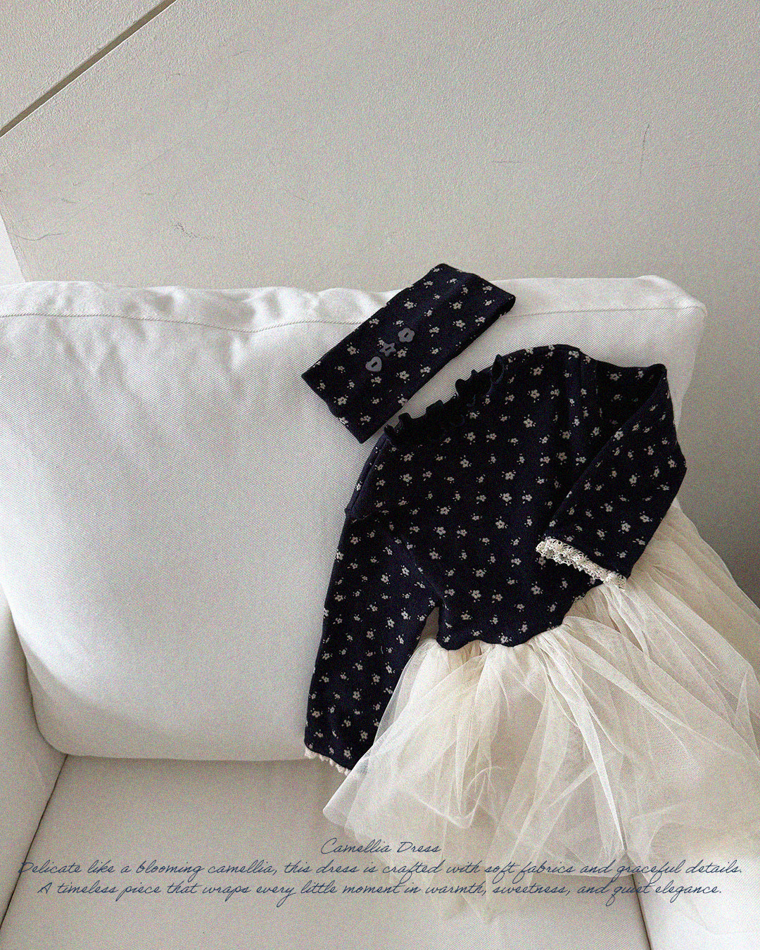[PRÉCOMMANDE] Robe tutu en pointelle