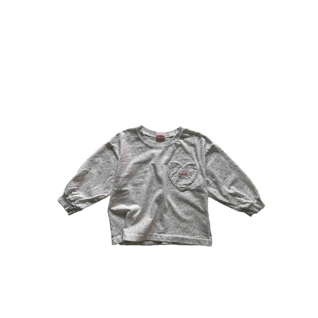 Heart Pocket T-Shirt
