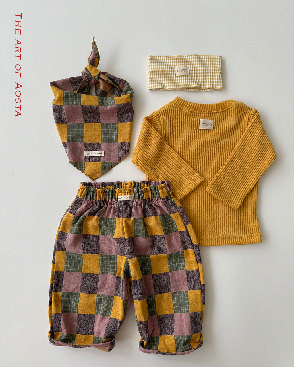 [PRÉCOMMANDE] Pantalon patchwork