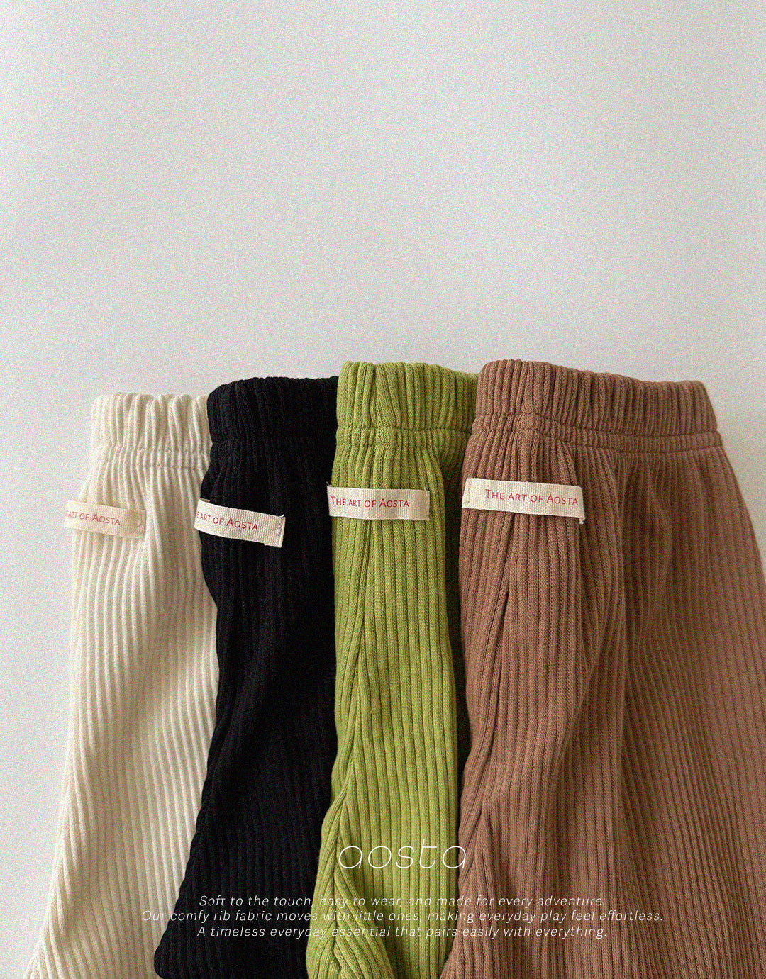 [PRÉCOMMANDE] Pantalon de beurre