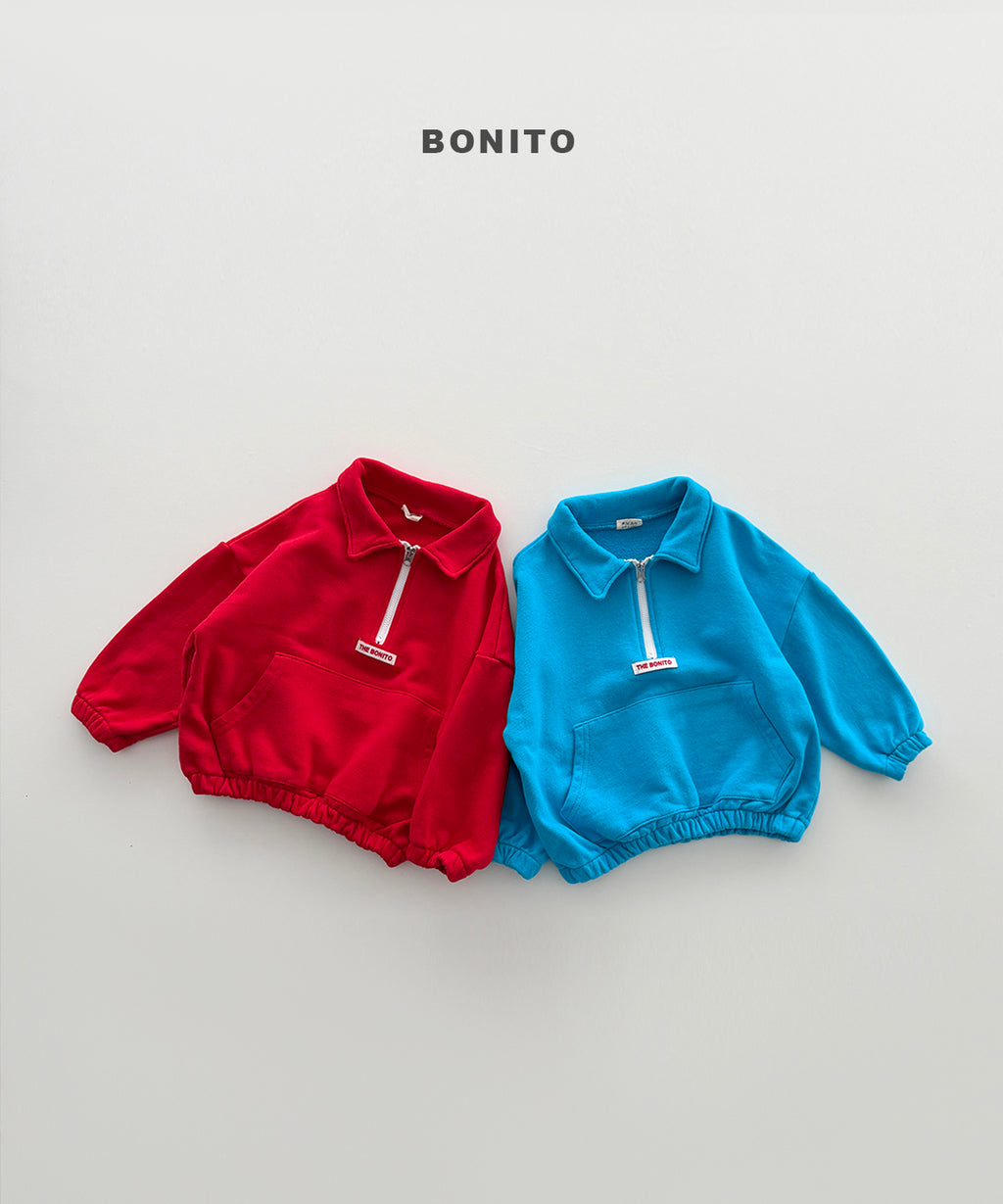 [PRÉCOMMANDE] Chandail demi-zip