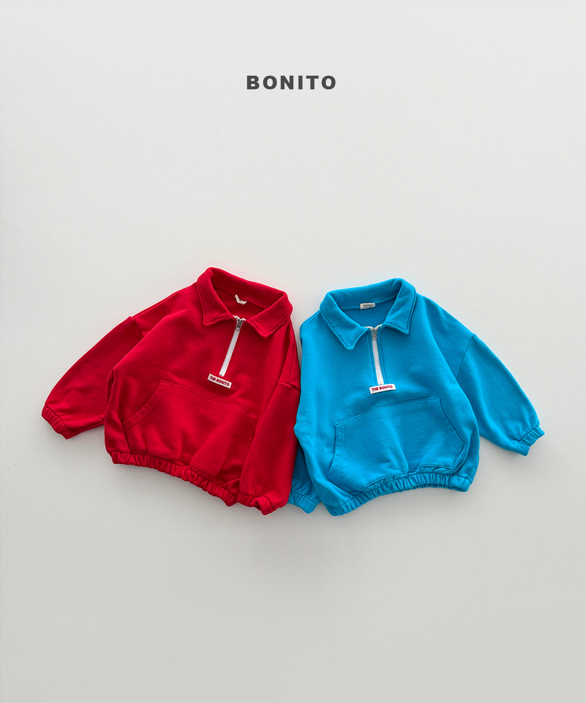 [PRÉCOMMANDE] Chandail demi-zip