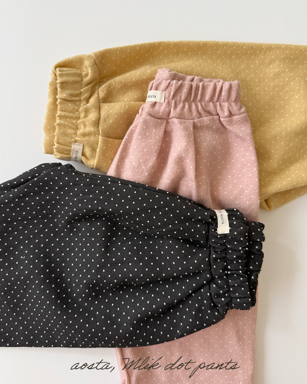 [PRÉCOMMANDE] Pantalon à Pois