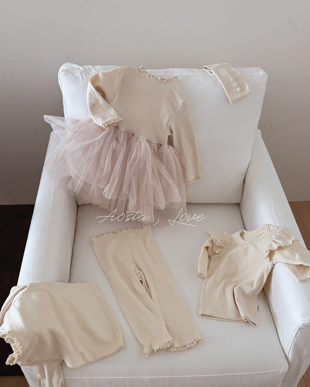 [PRÉCOMMANDE] Robe tutu en pointelle