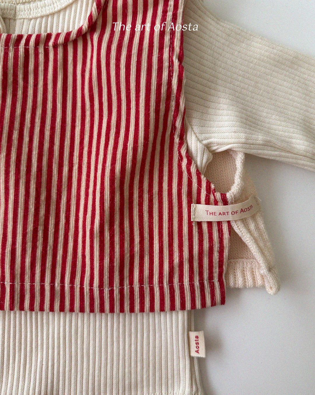 [PRÉCOMMANDE] Gilet court rayé