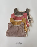 [PRÉCOMMANDE] Gilet court rayé