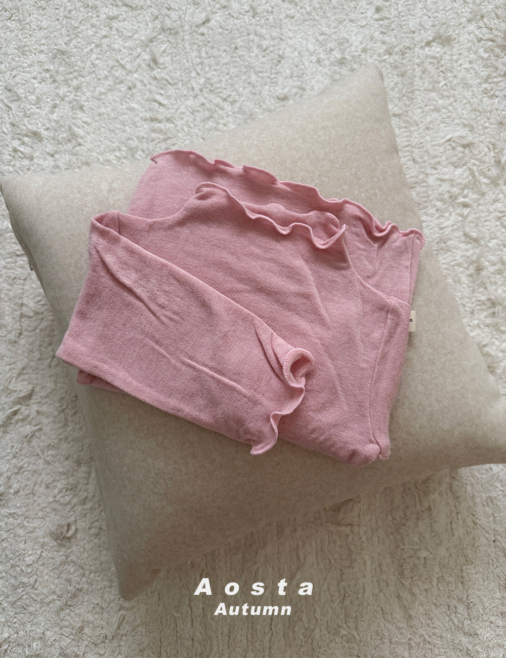 [PRÉCOMMANDE] Haut à manches longues et volants