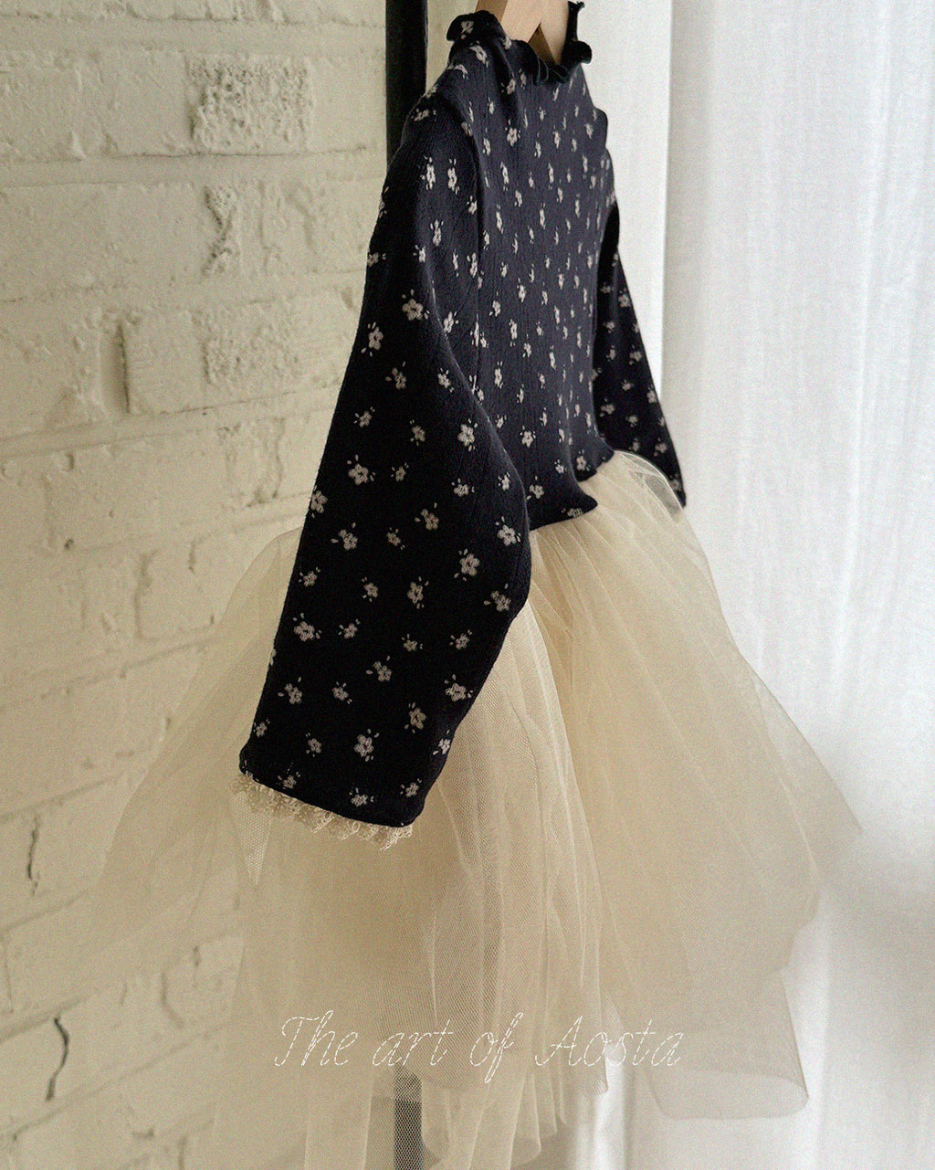 [PRÉCOMMANDE] Robe tutu en pointelle