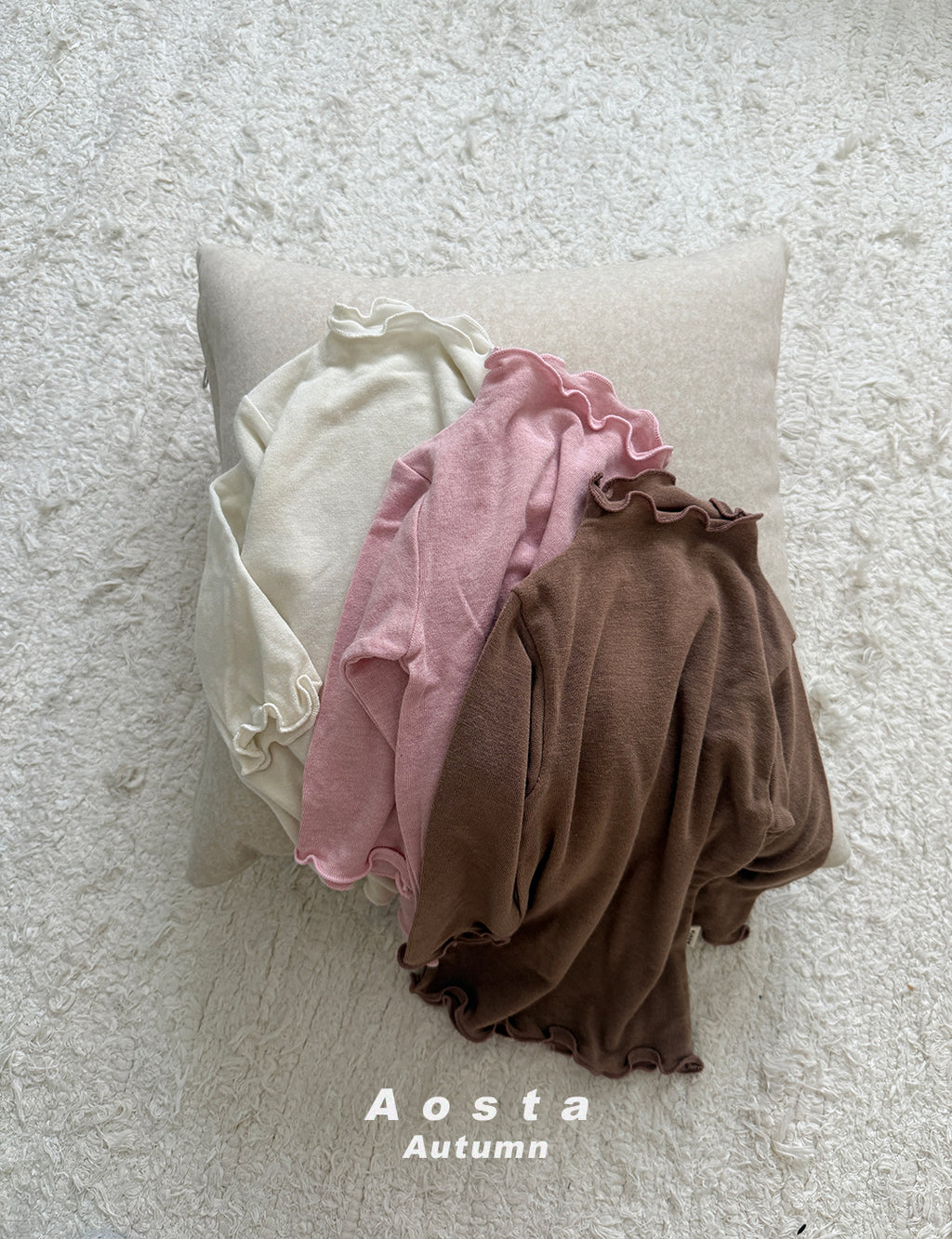 [PRÉCOMMANDE] Haut à manches longues et volants