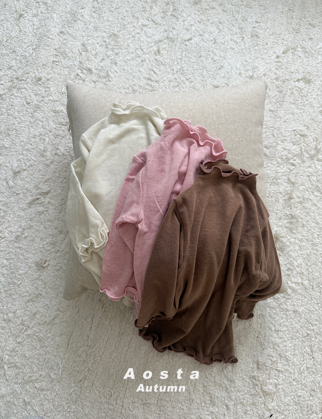 [PRÉCOMMANDE] Haut à manches longues et volants
