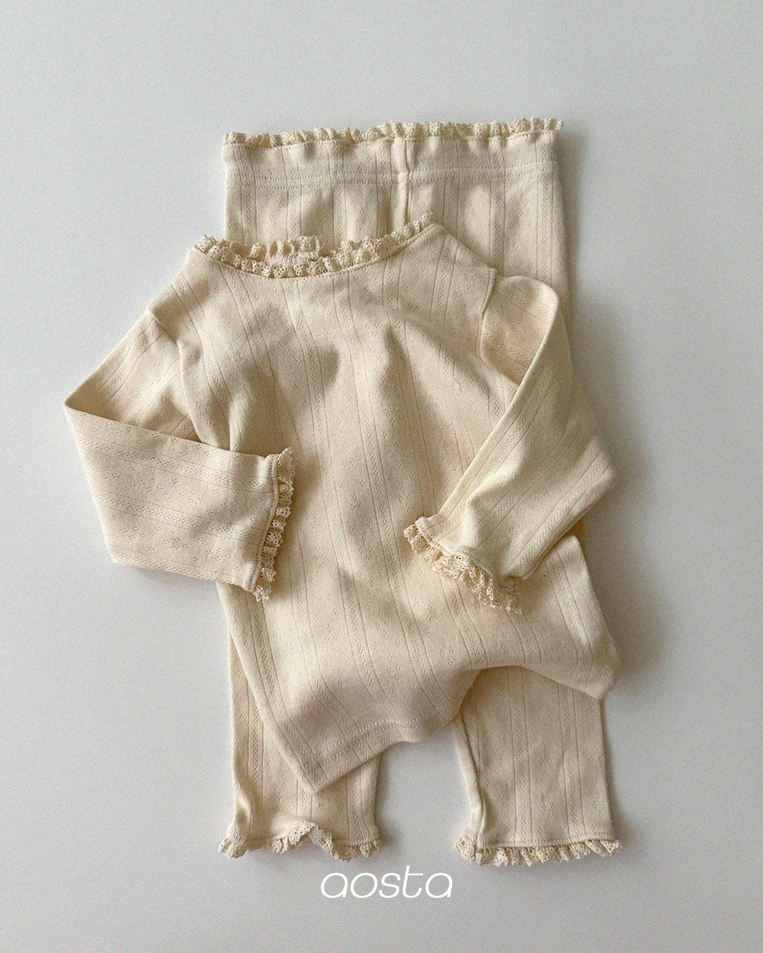 [PRÉCOMMANDE] Legging en maille ajourée