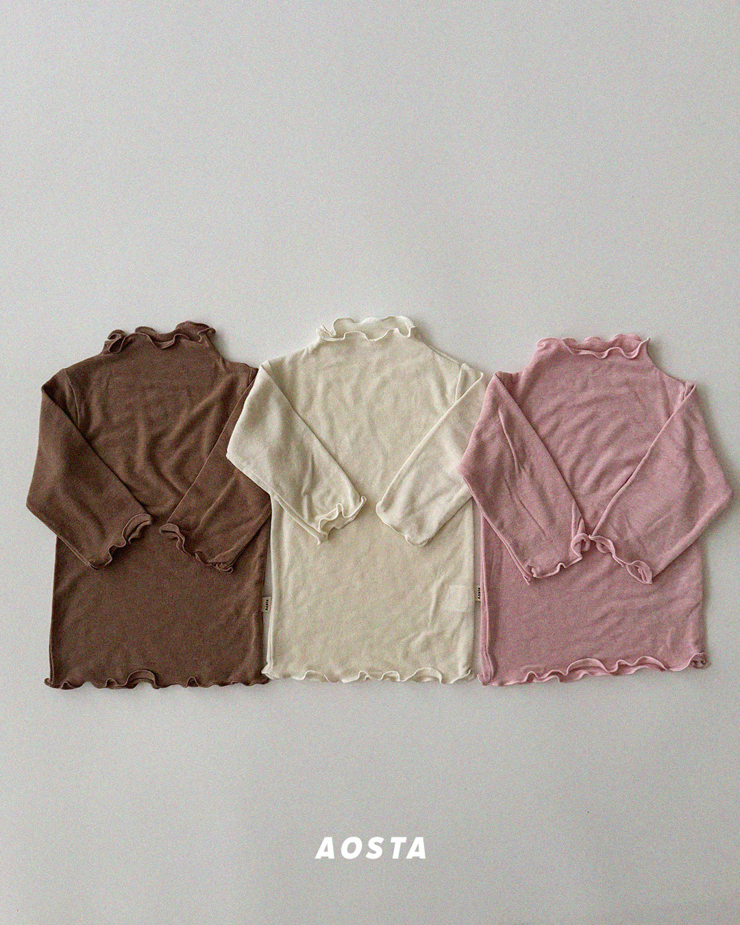 [PRÉCOMMANDE] Haut à manches longues et volants