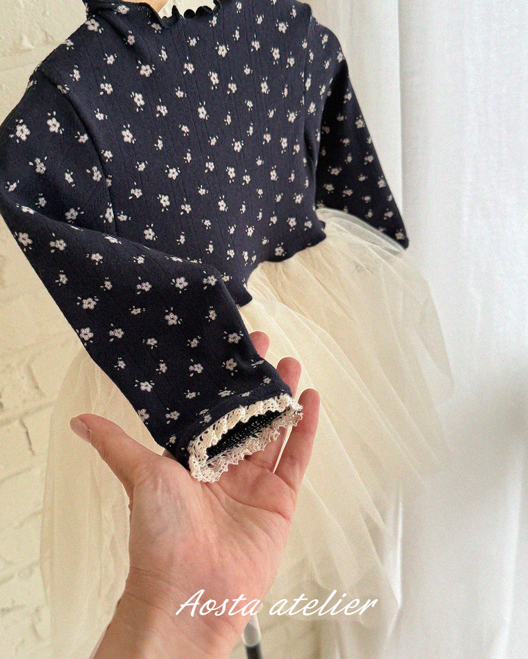 [PRÉCOMMANDE] Robe tutu en pointelle