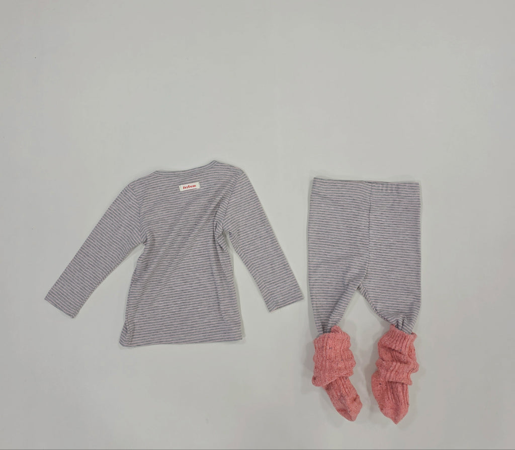 Striped Pajama