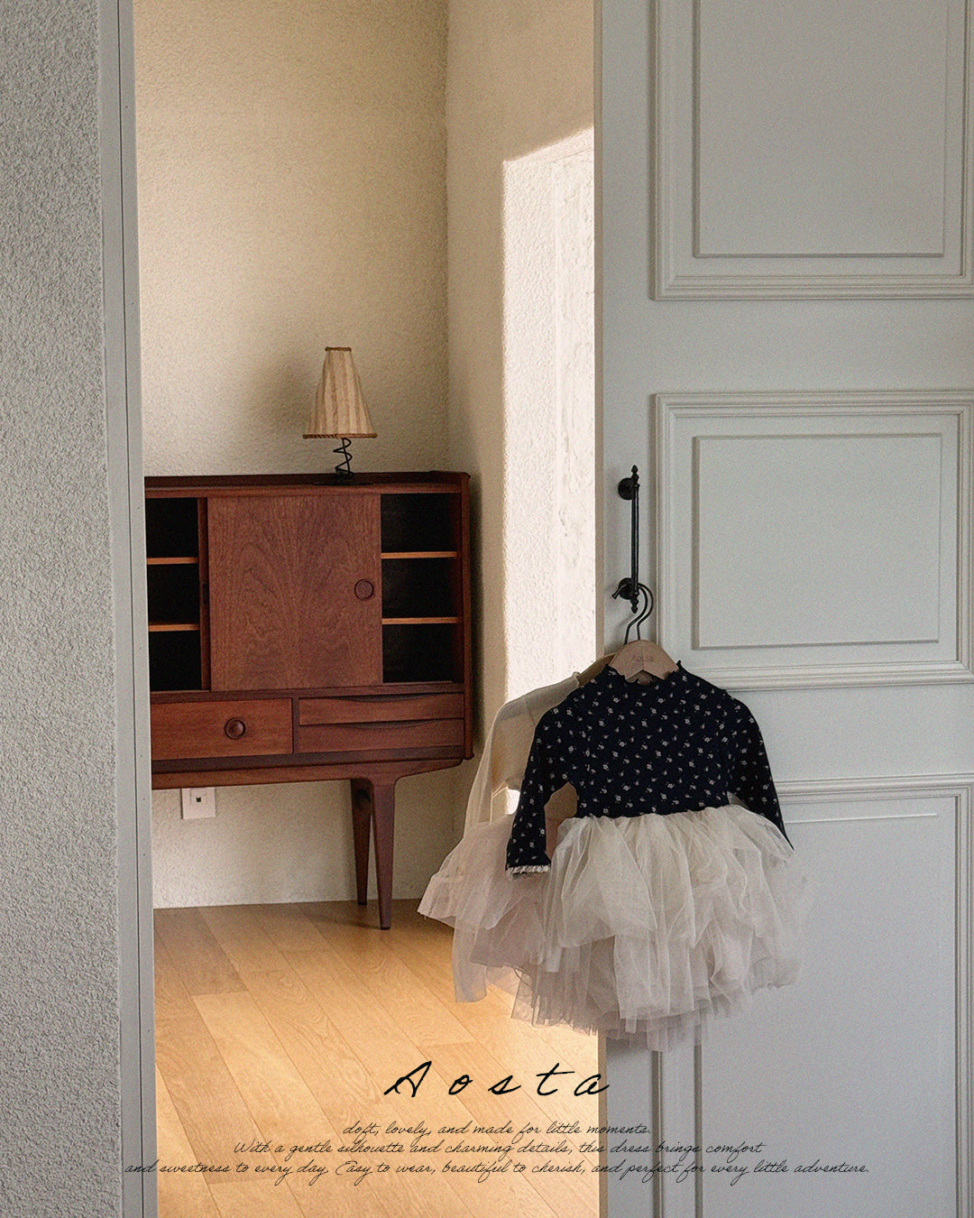 [PRÉCOMMANDE] Robe tutu en pointelle