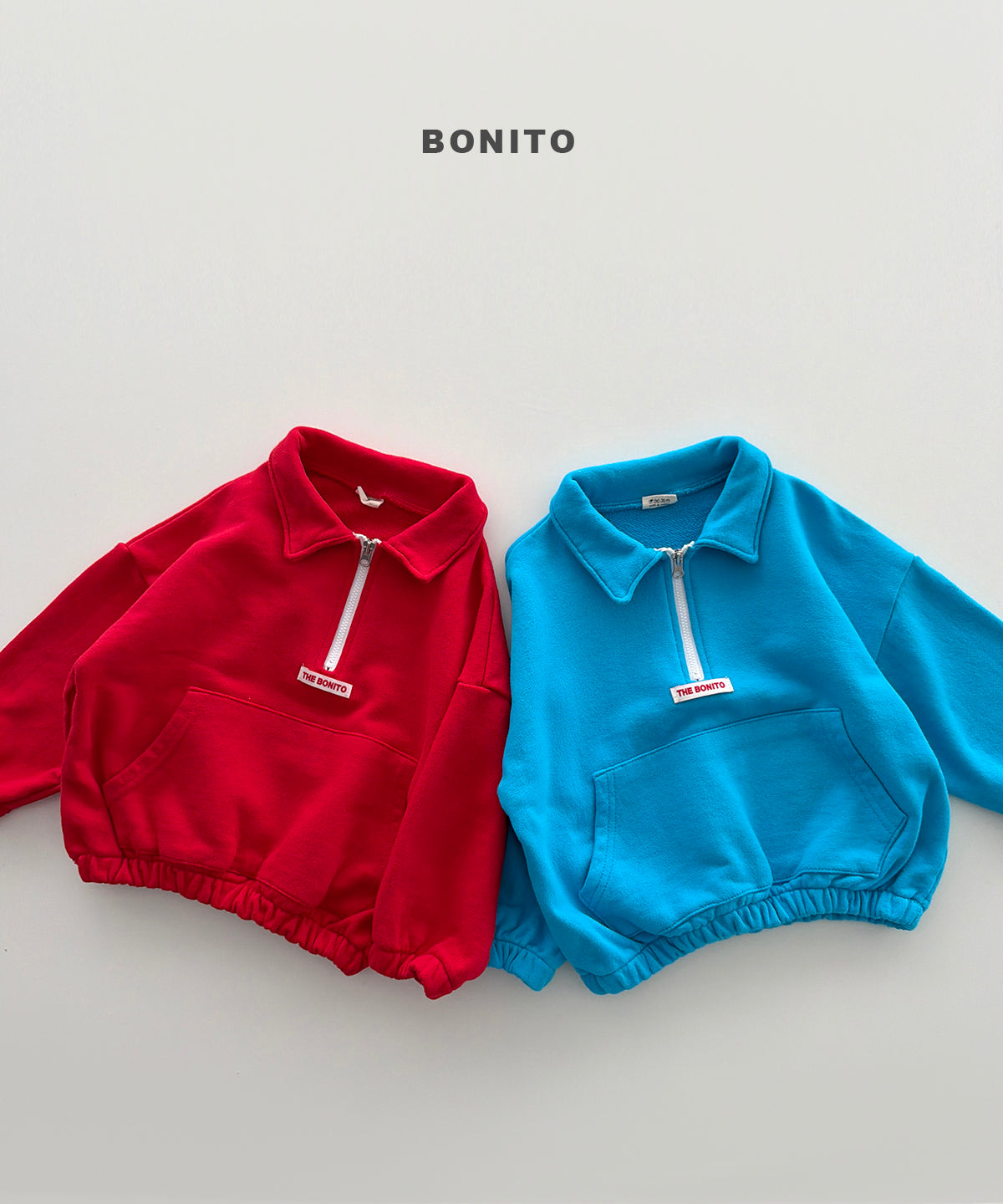 [PRÉCOMMANDE] Chandail demi-zip