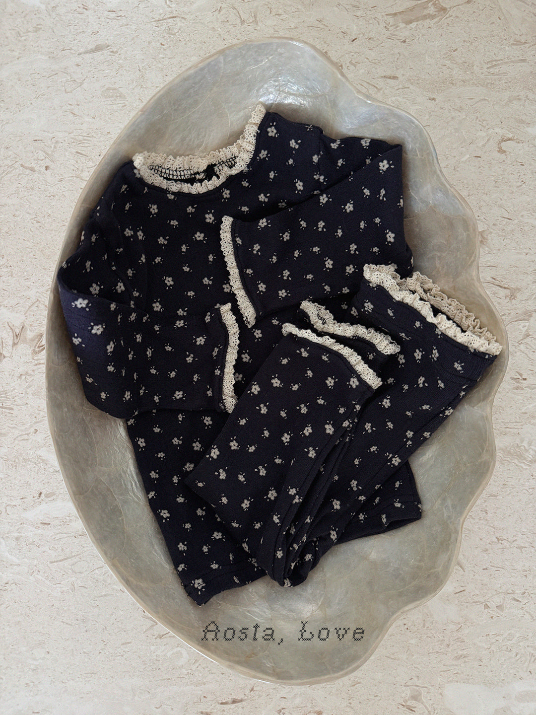 [PRÉCOMMANDE] Haut en maille ajourée