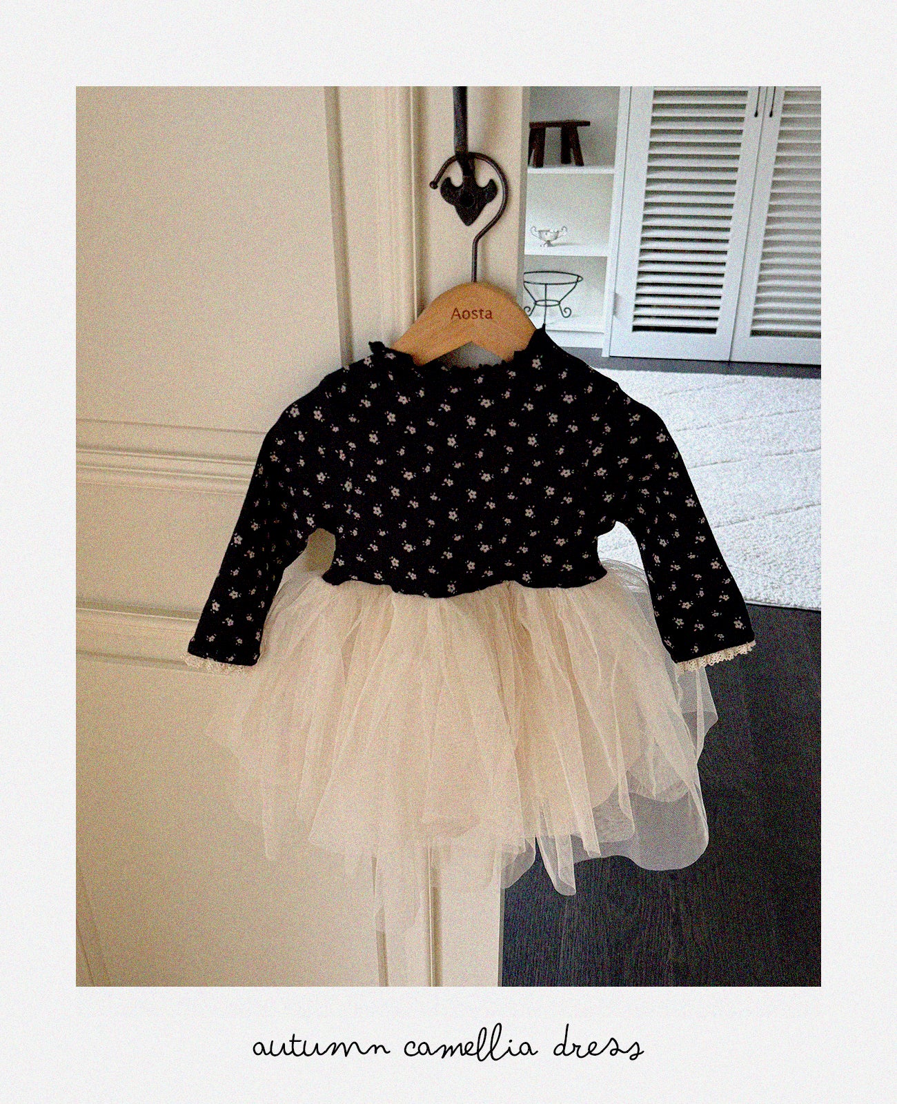 [PRÉCOMMANDE] Robe tutu en pointelle