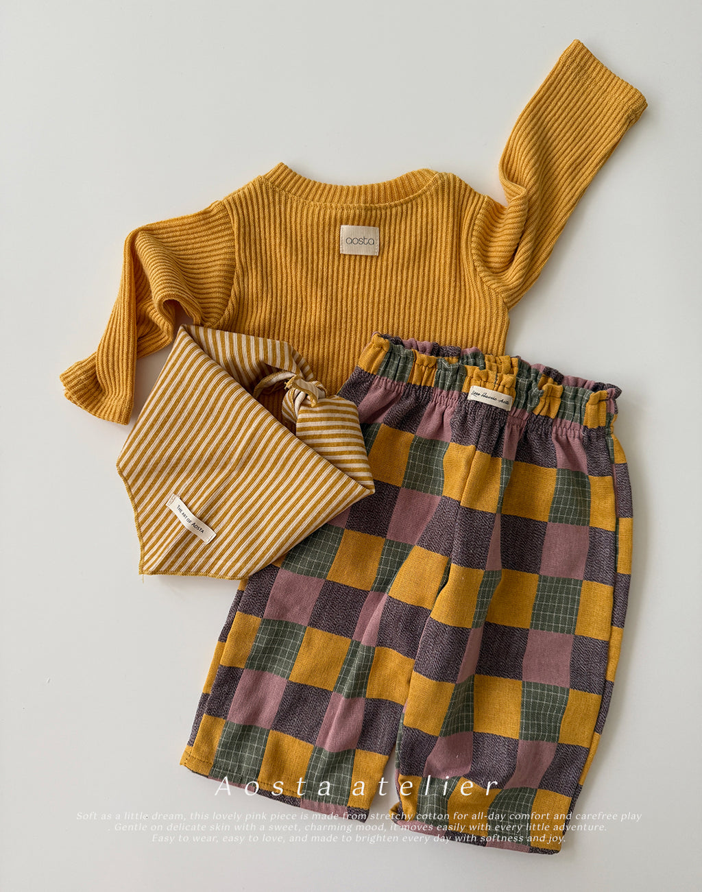 [PRÉCOMMANDE] Pantalon patchwork