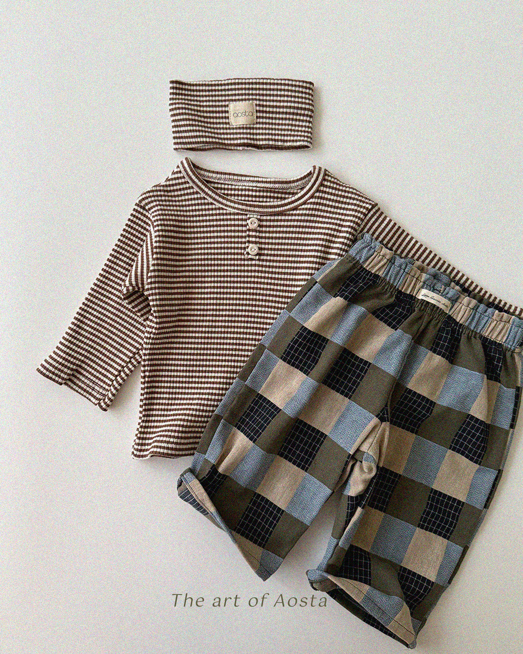 [PRÉCOMMANDE] Pantalon patchwork