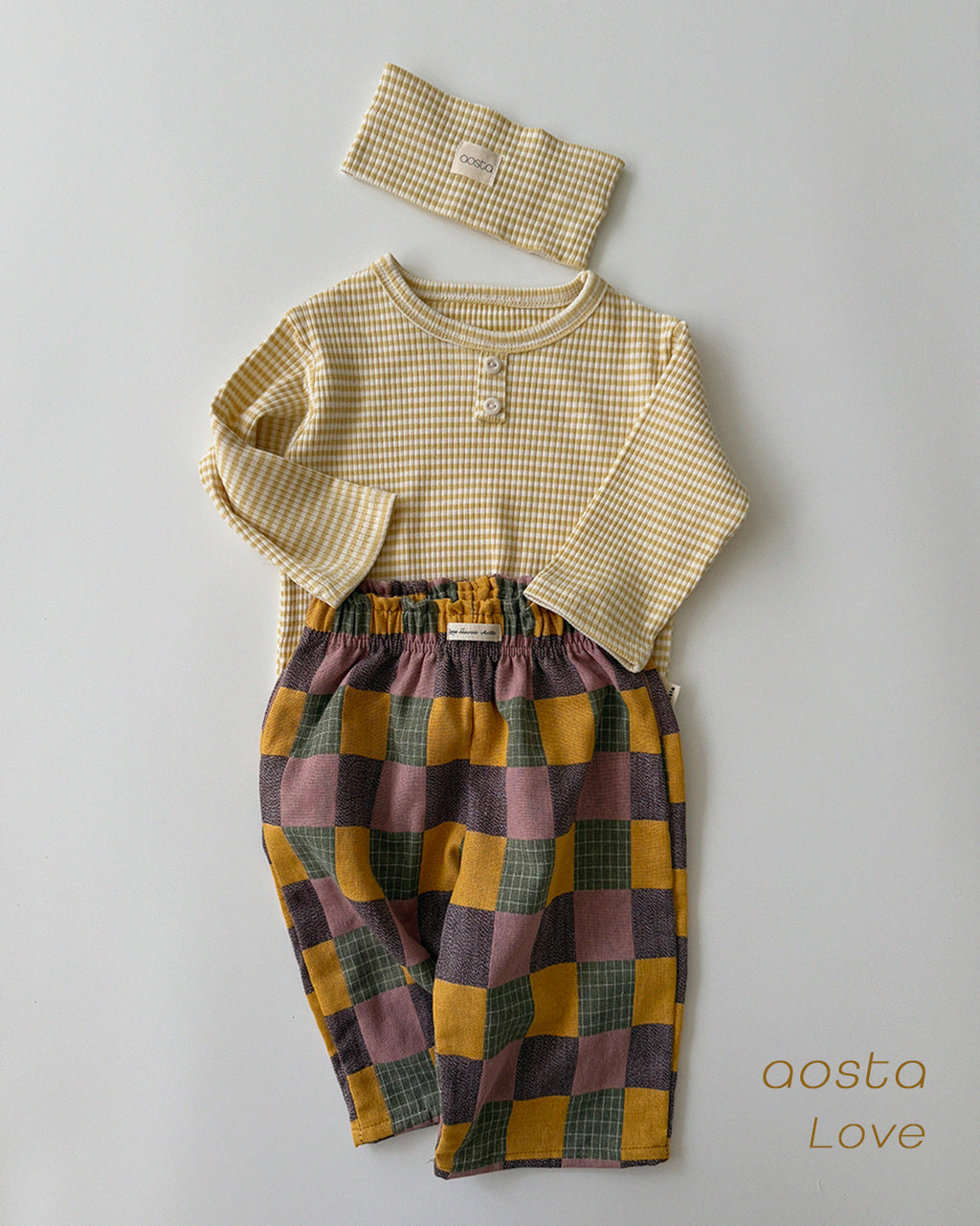 [PRÉCOMMANDE] Pantalon patchwork