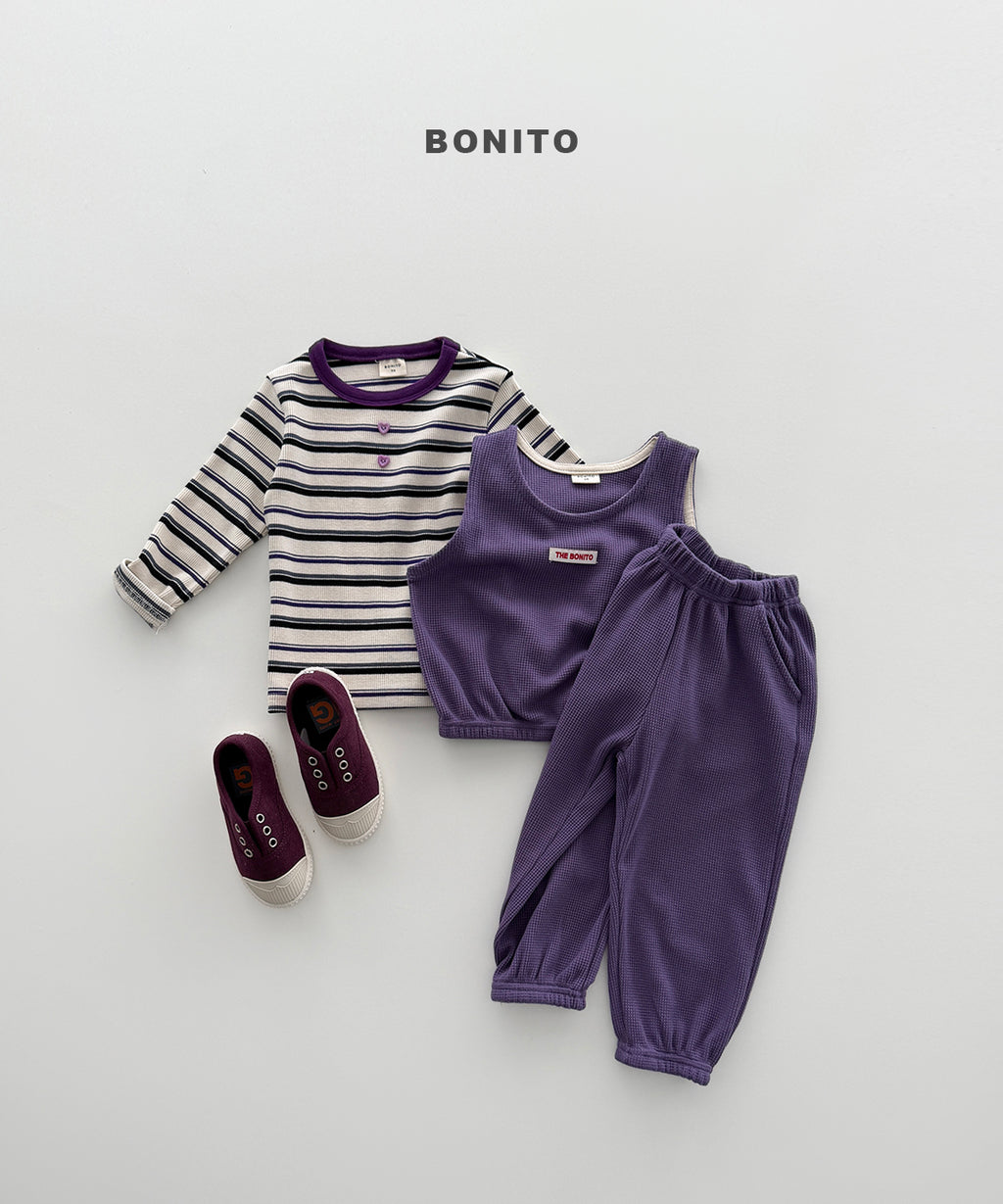 [PRÉCOMMANDE] Ensemble jogging gilet texturé gaufré