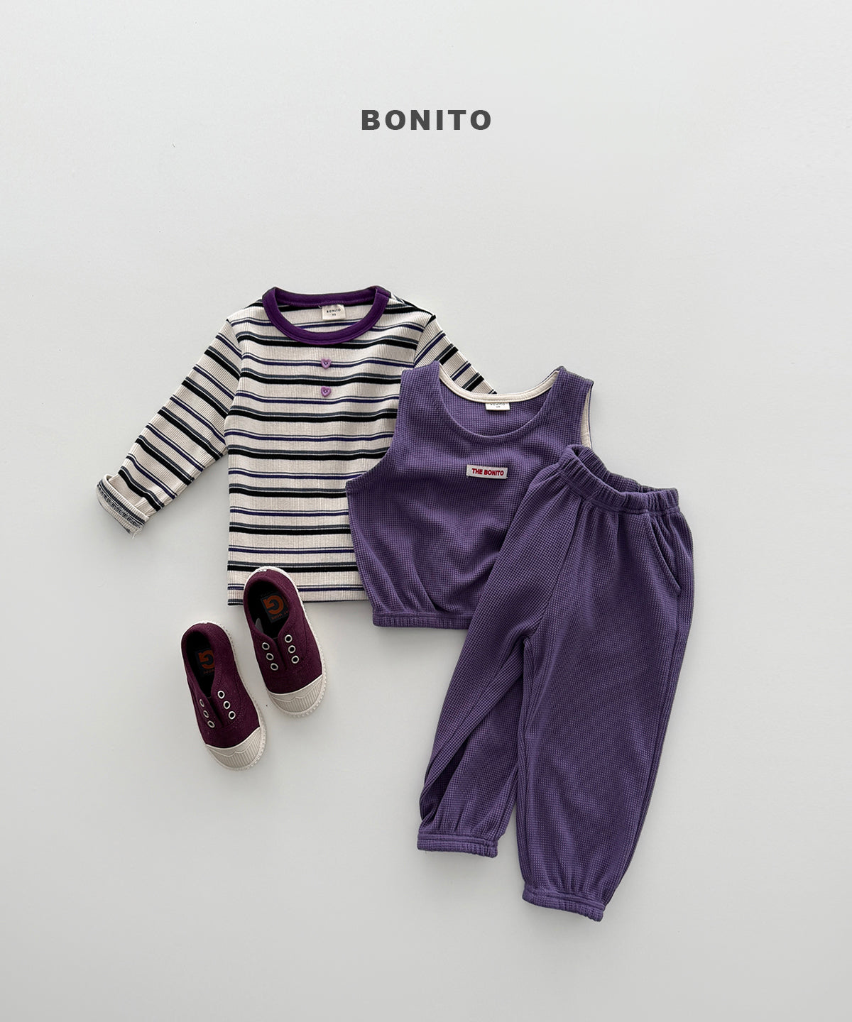 [PRÉCOMMANDE] Ensemble jogging gilet texturé gaufré