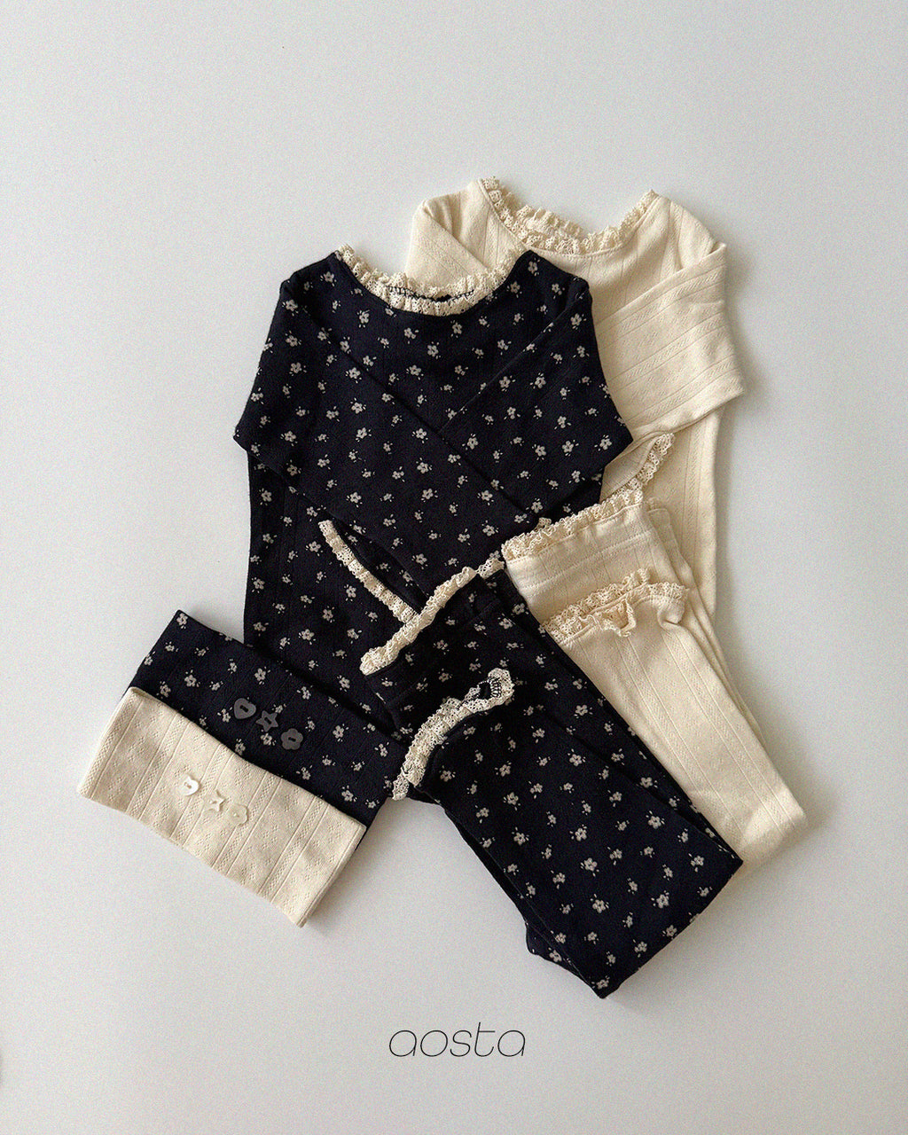 [PRÉCOMMANDE] Legging en maille ajourée