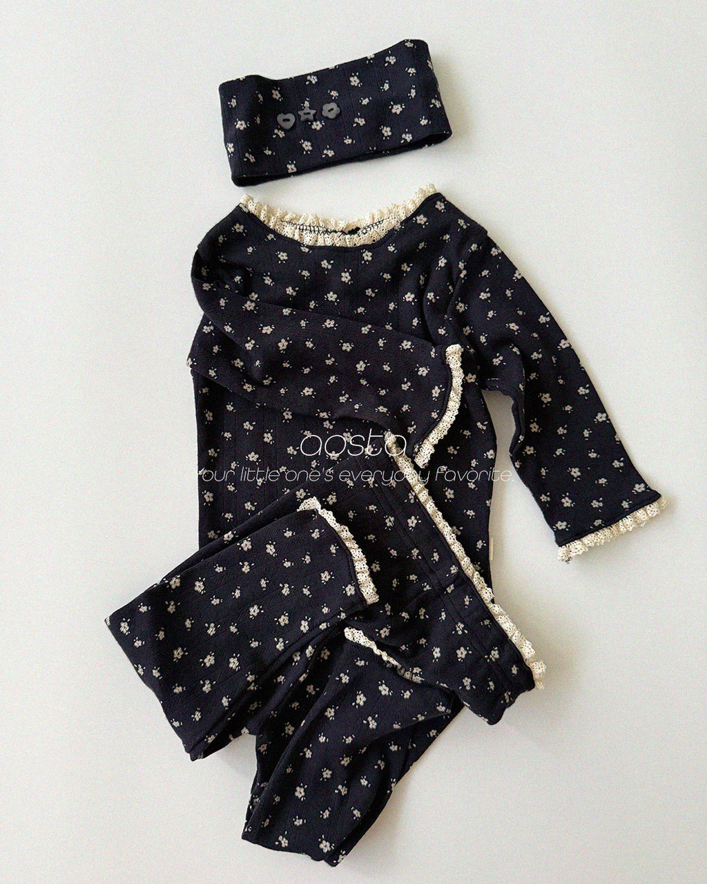 [PRÉCOMMANDE] Legging en maille ajourée