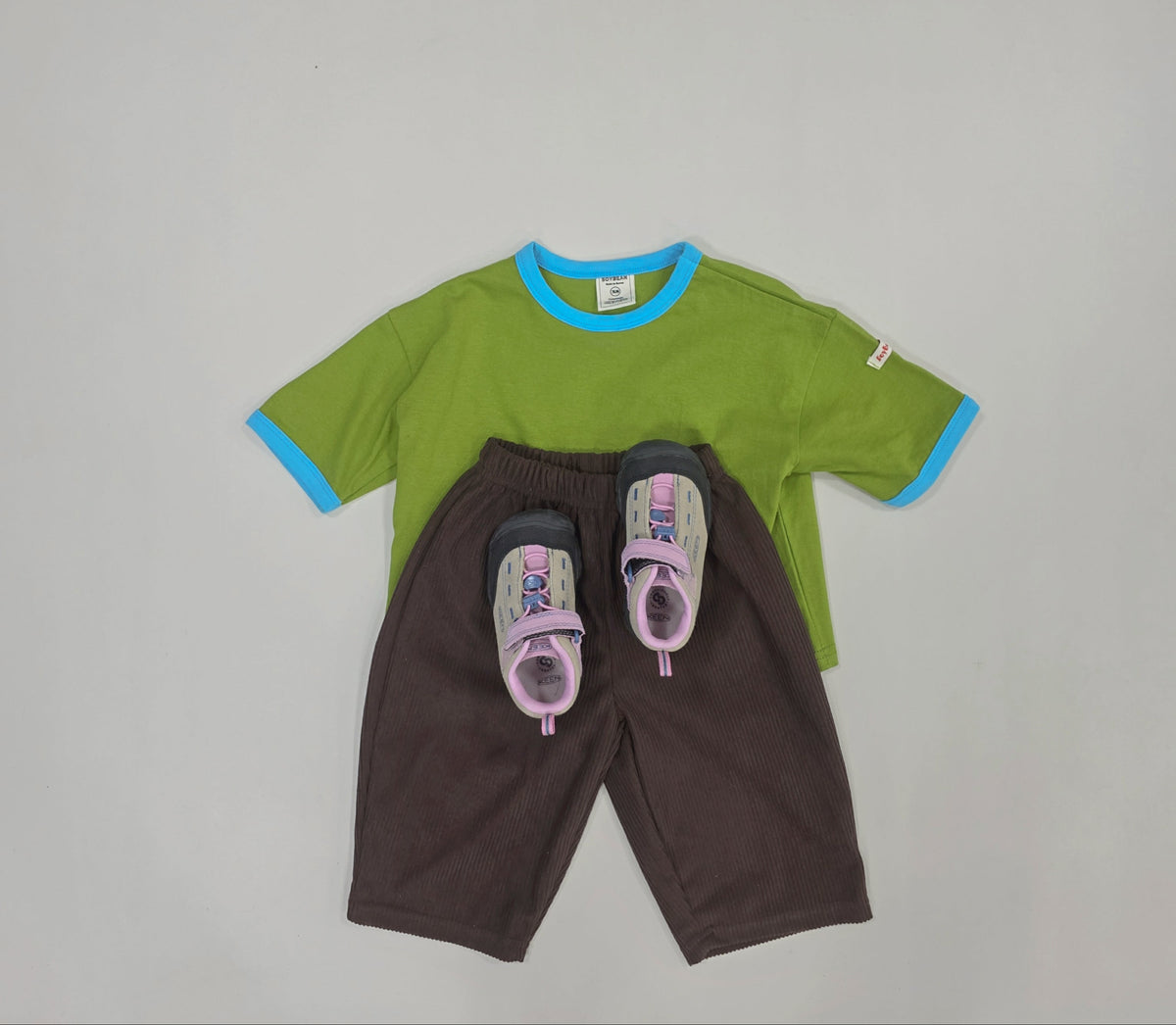Corduroy Barrel Pants