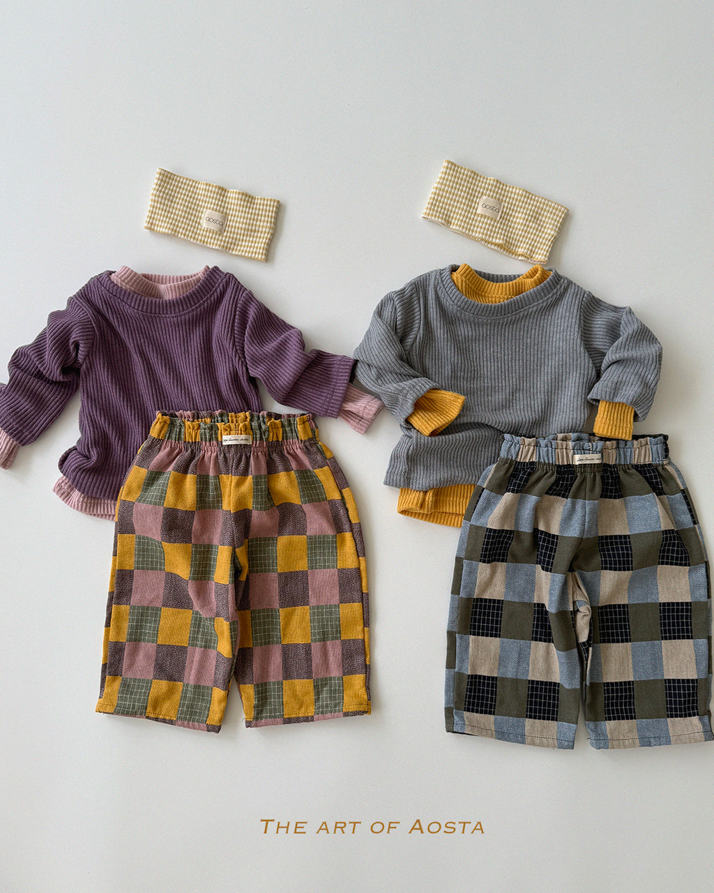 [PRÉCOMMANDE] Pantalon patchwork