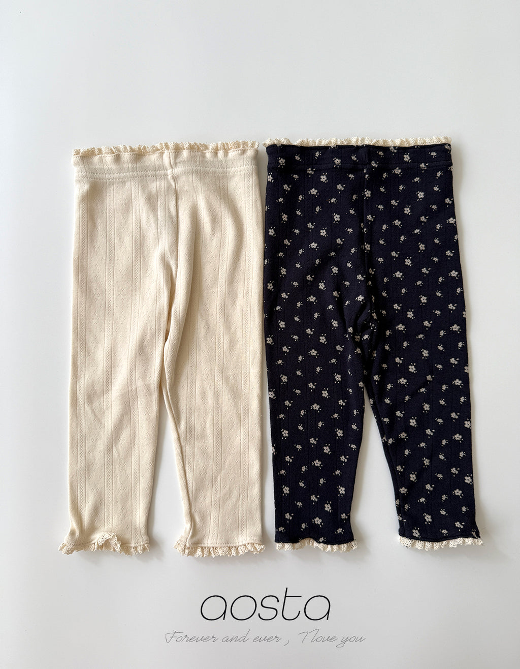 [PRÉCOMMANDE] Legging en maille ajourée