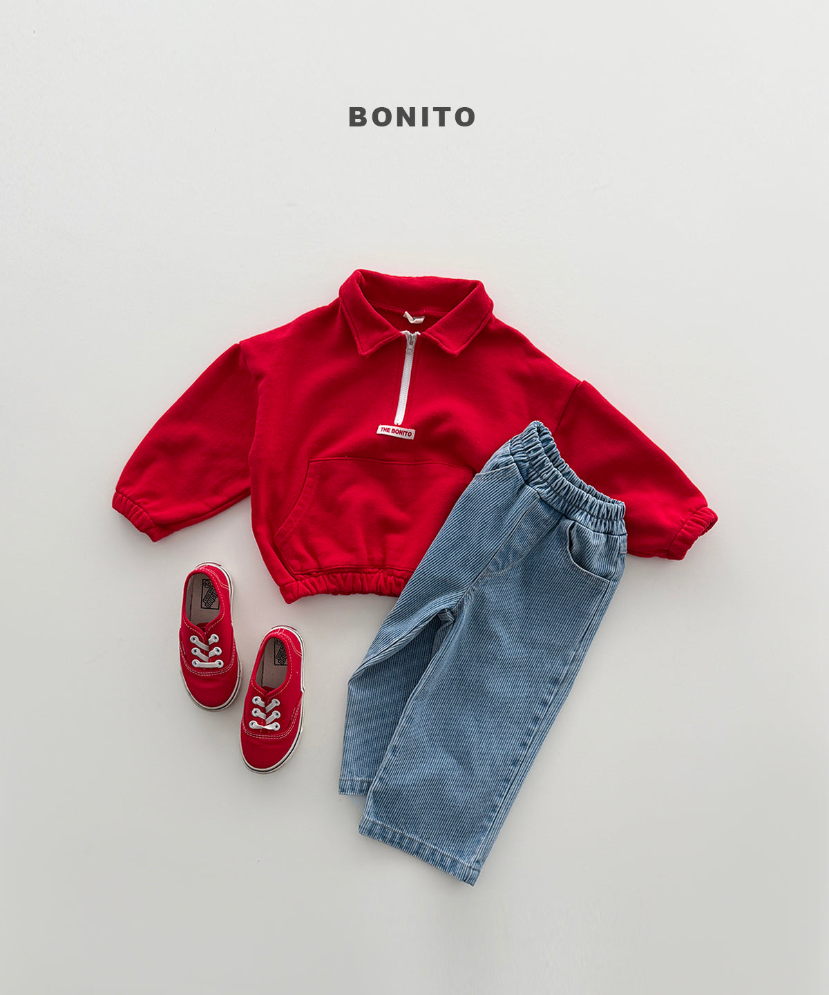 [PRÉCOMMANDE] Chandail demi-zip