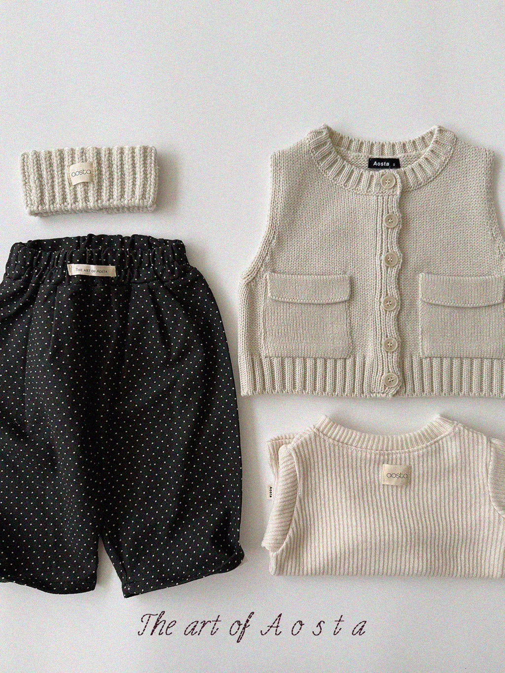 [PRÉCOMMANDE] Pantalon à Pois