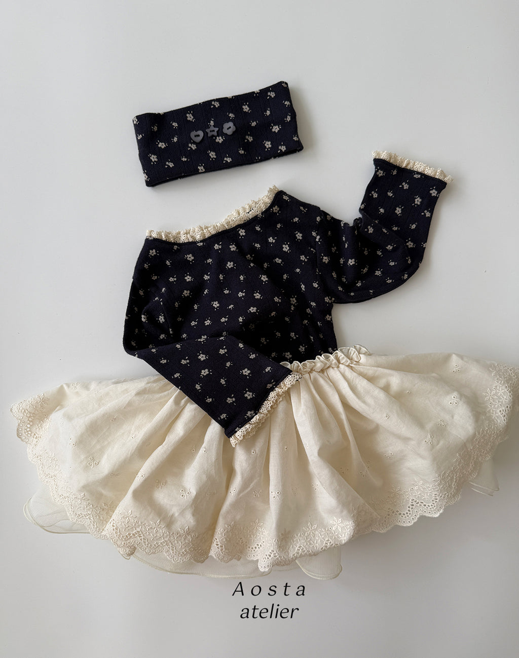 [PRÉCOMMANDE] Haut en maille ajourée