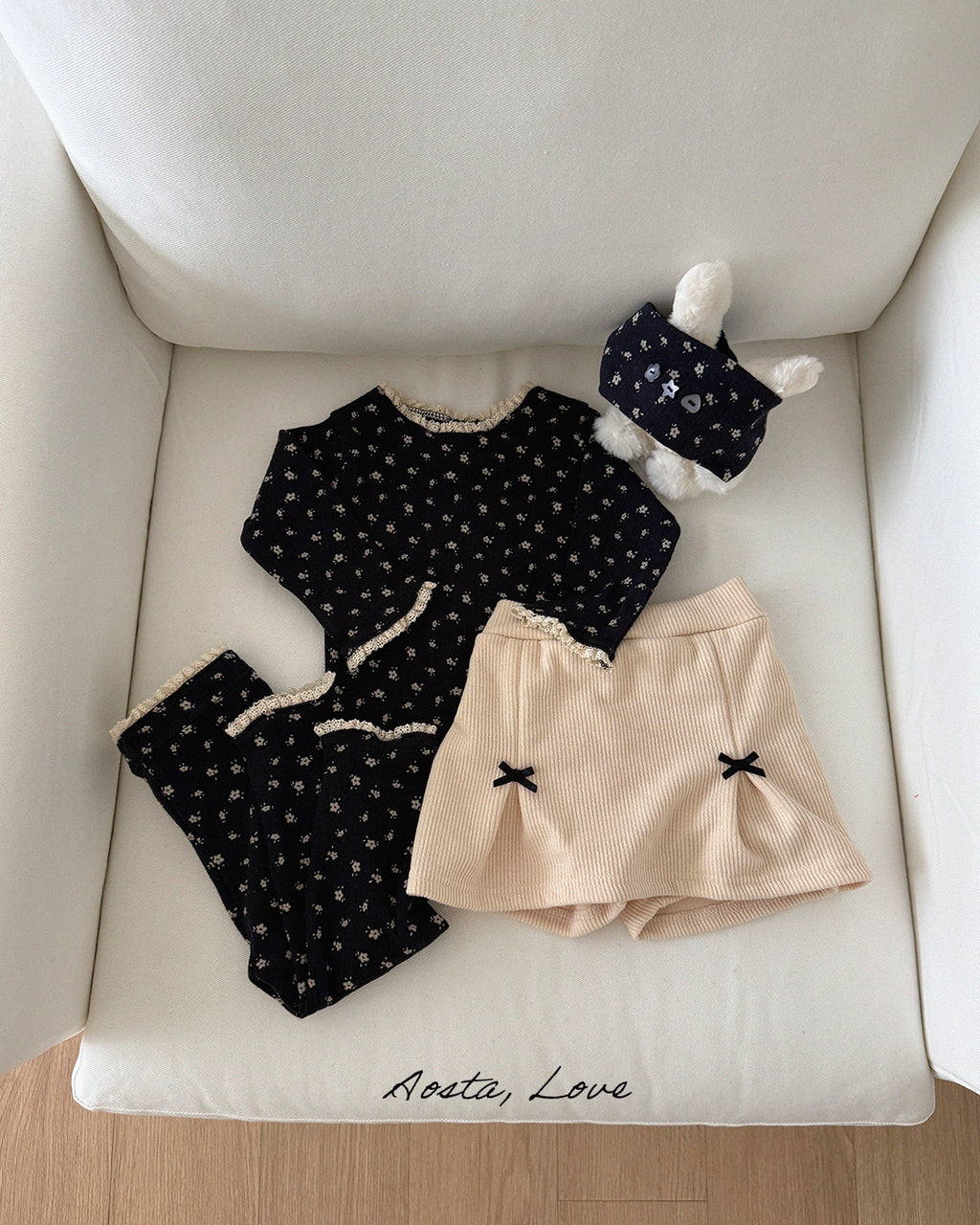 [PRÉCOMMANDE] Legging en maille ajourée