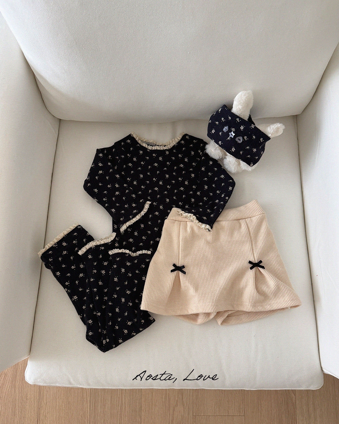 [PRÉCOMMANDE] Legging en maille ajourée